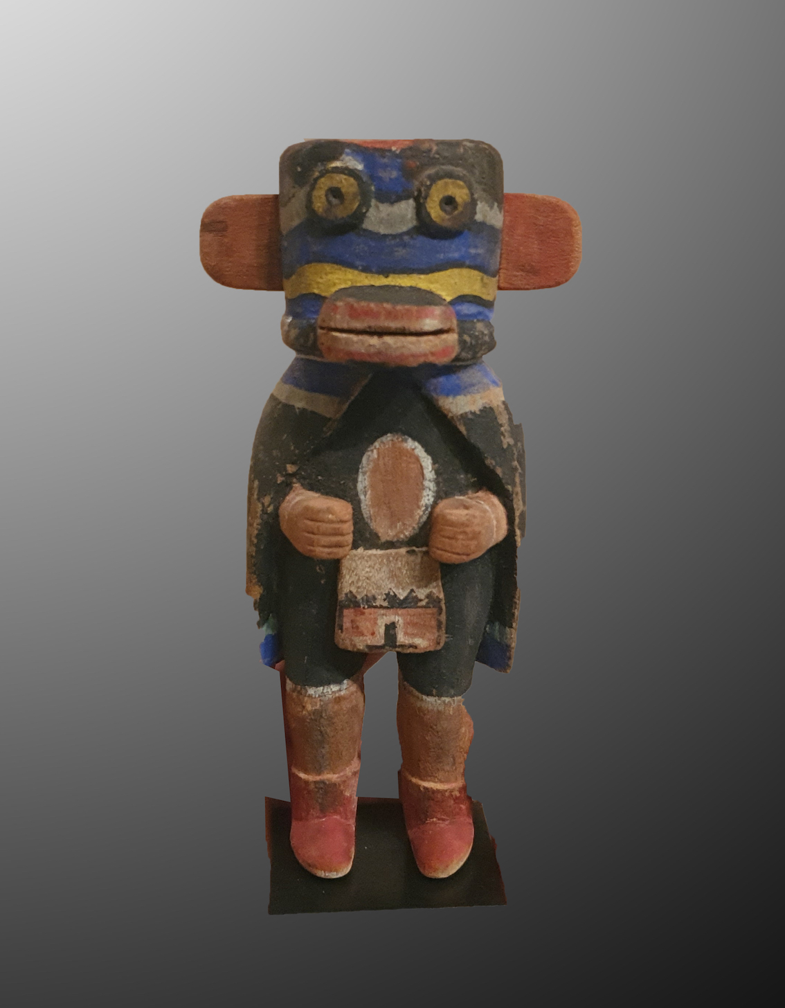 A cute Hopi Kachina doll