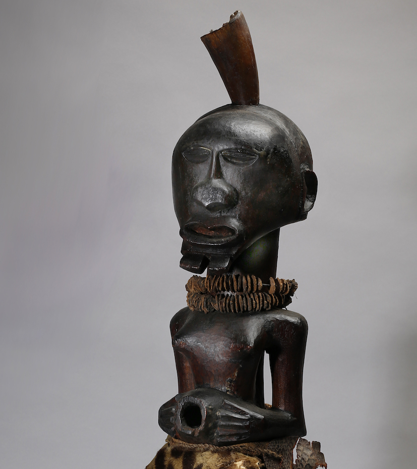 A powerful Songye figure