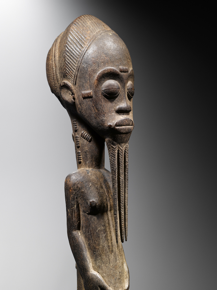 A Baule Figure form the Master of sakassou
