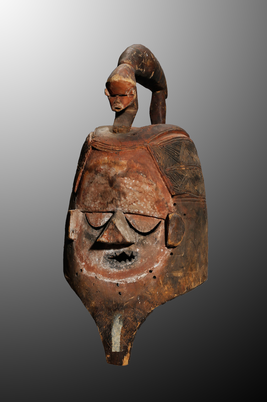 A good Suku Helmet MAsk, Ngulu