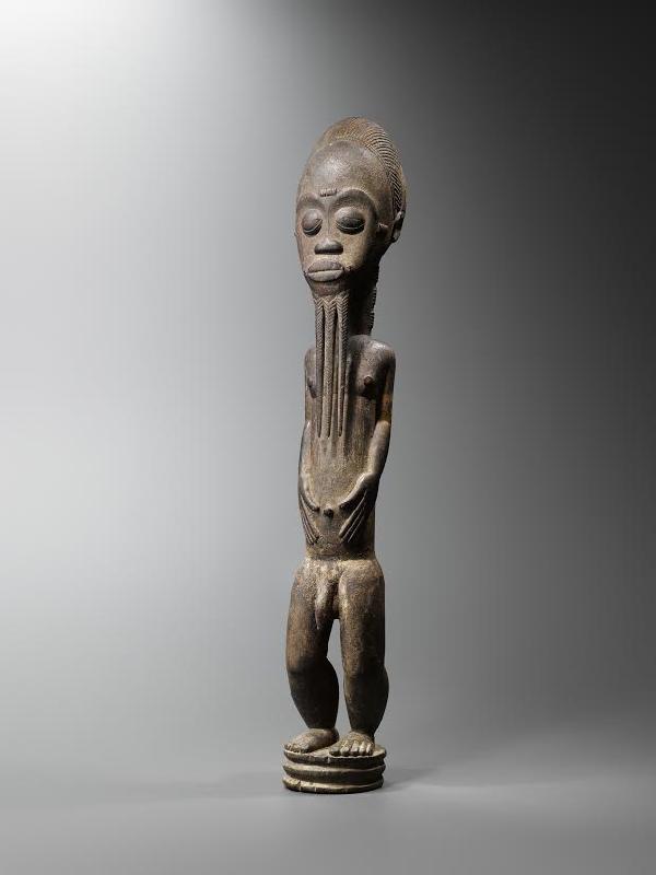 Baoule statue du maitre de Beneki