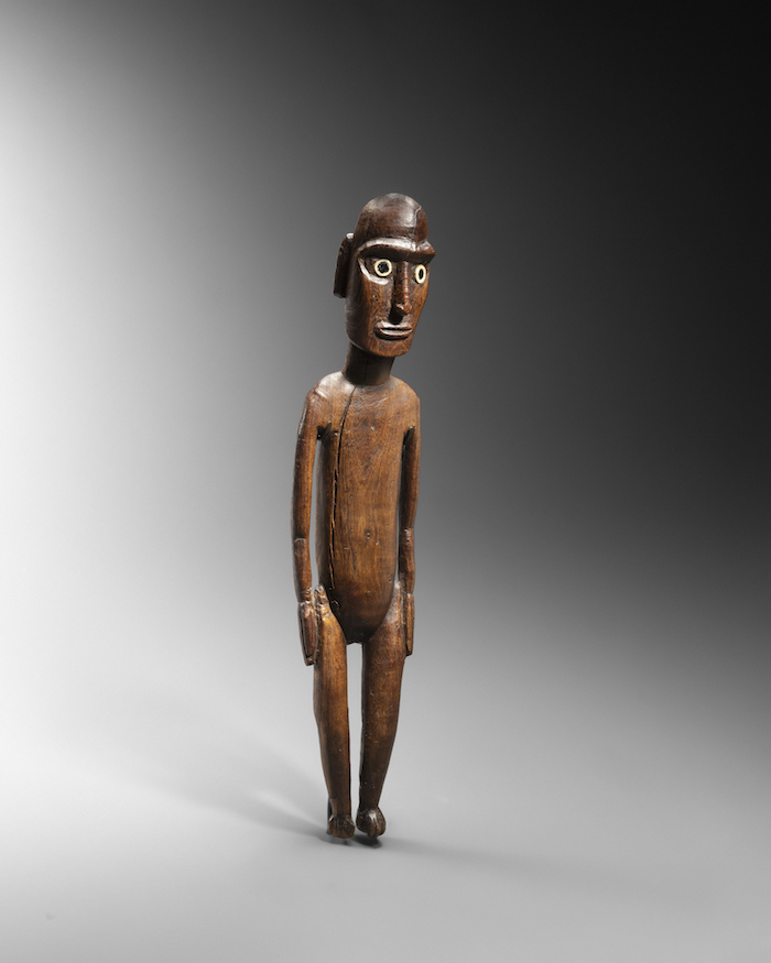 An Easter Island figure, Moai Tangata