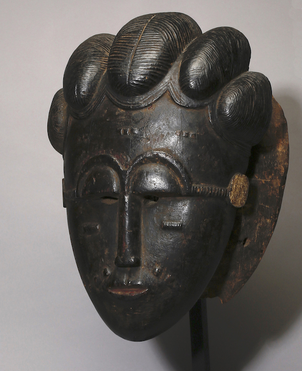 An important Baule Mask